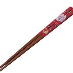 Studio Ghibli Spirited Away Bou Bird Chopsticks NWT
