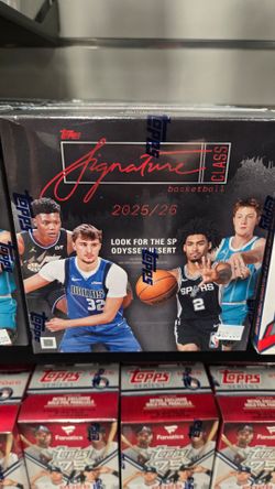 NBA Signature Series And More!