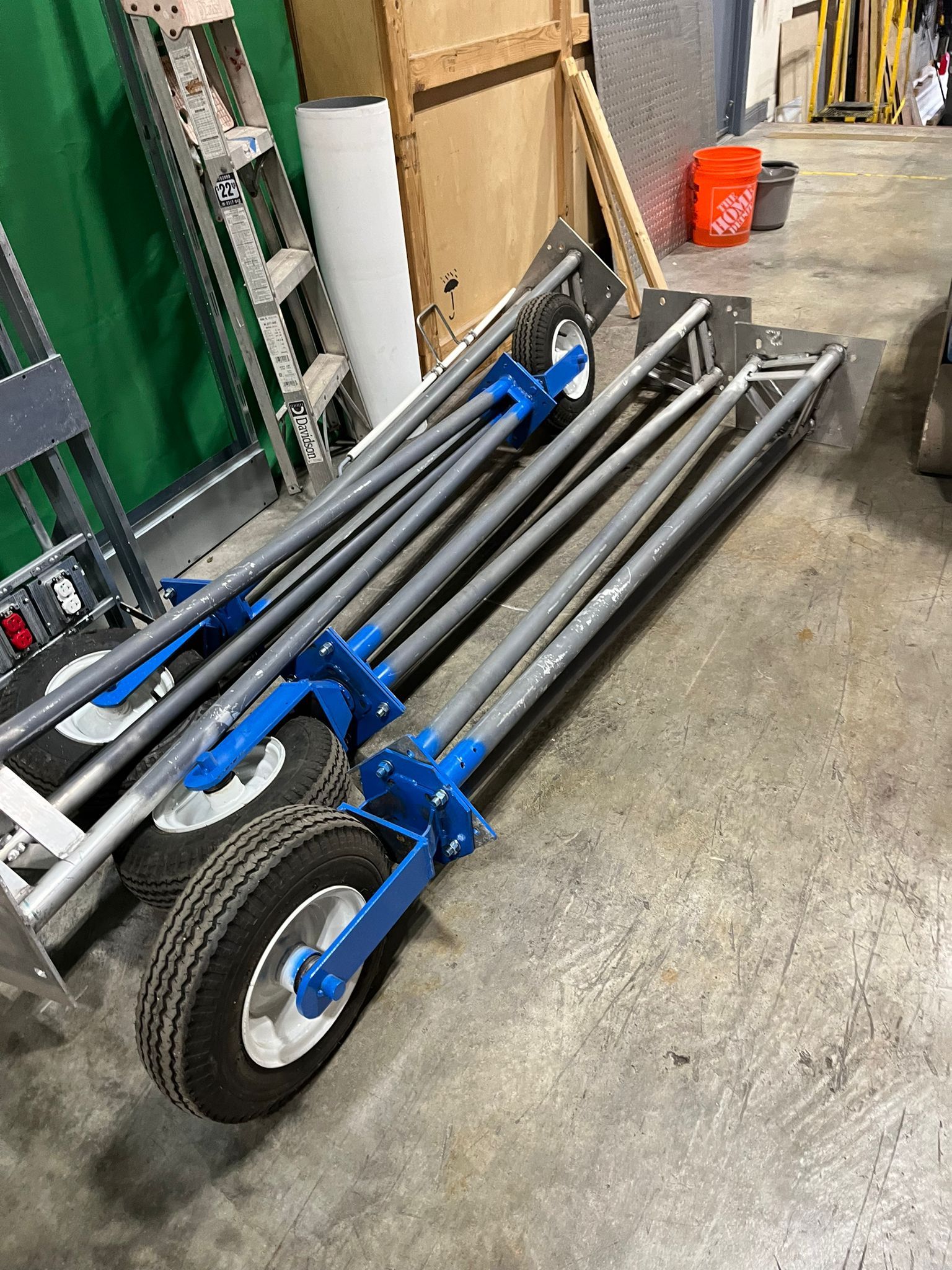 Torres Móviles Hevy Duty De Aluminio 