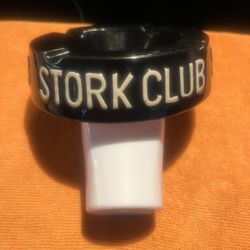 NYC  FAMOUS STORK CLUB ASHTRAY 1940’s