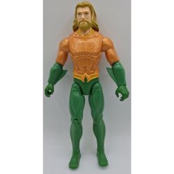 Aquaman Action Figure Green Gold 12 Inch DC Comics