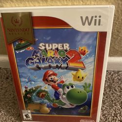 Super Mario Galaxy 2 Wii Brand New Sealed 