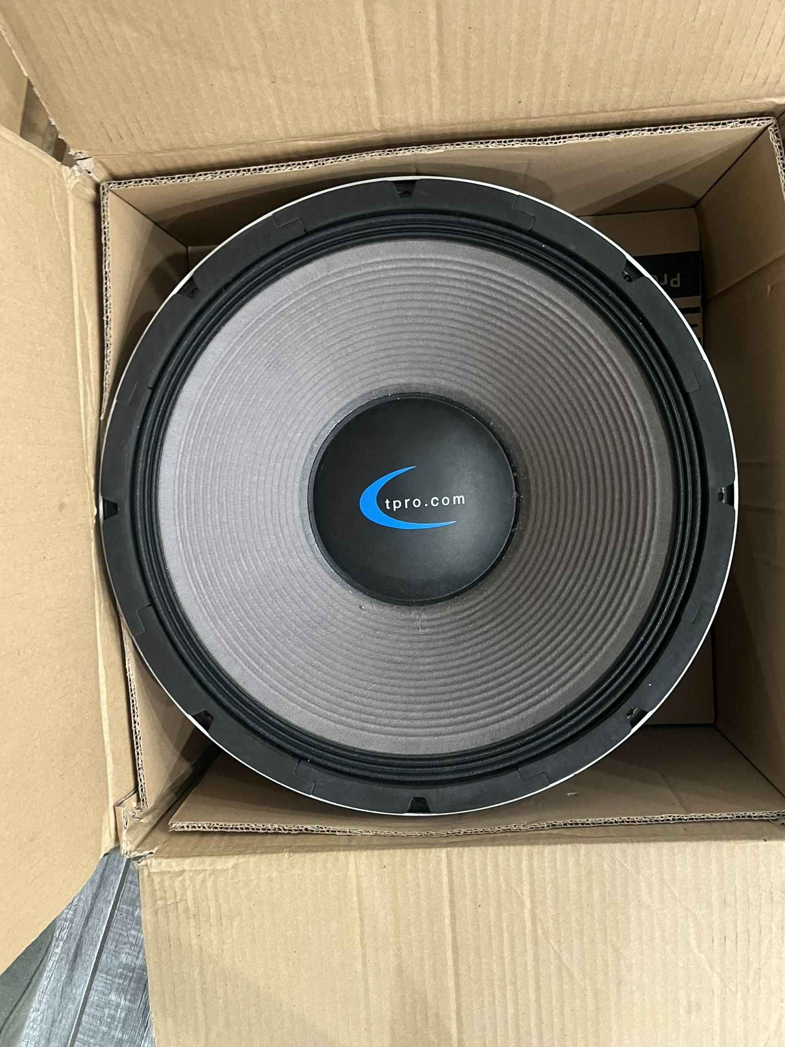 Speaker Woofers