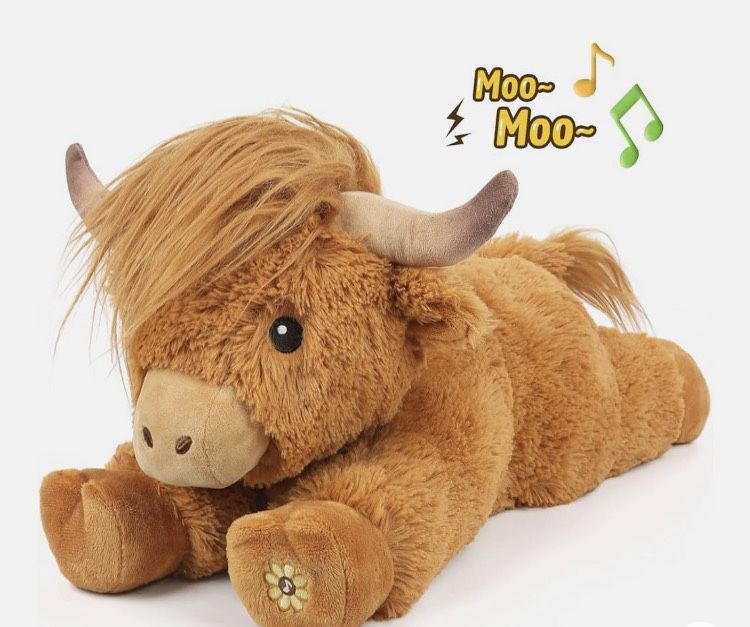 Highland Cow Stuffed Animal