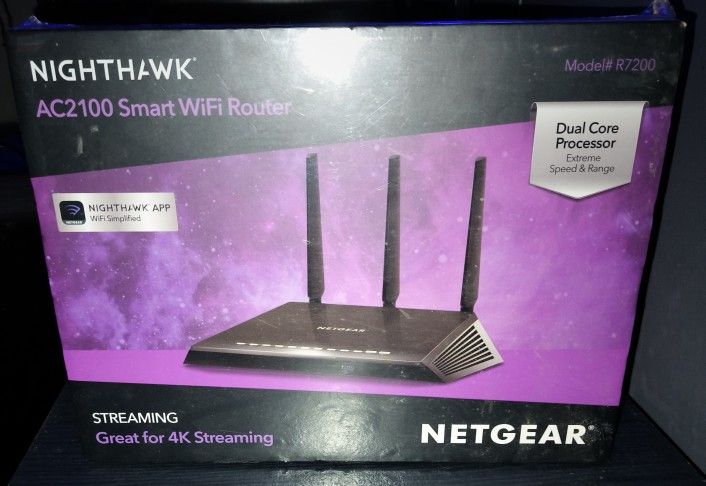 Router - Netgear Nighthawk