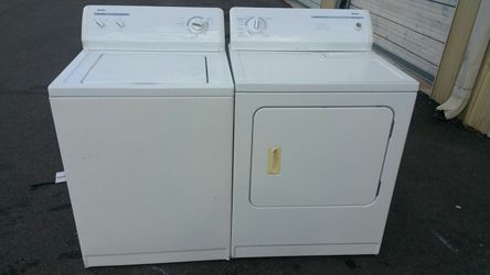 Kenmore washer dryer