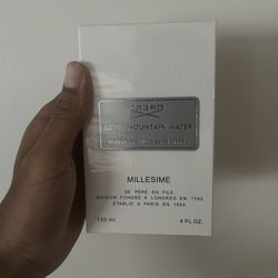 Creed Silver Mountain Water