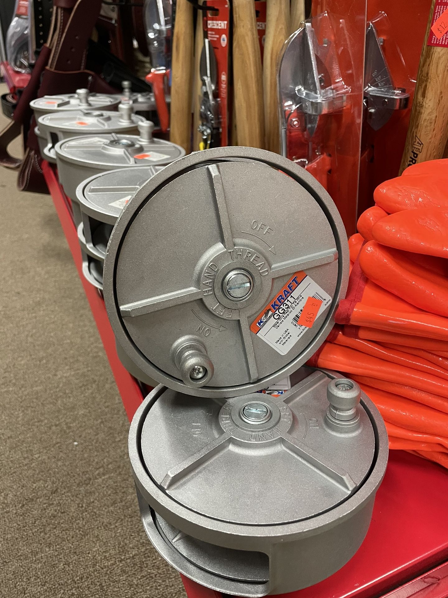 Metal Wire Reel For Tie Wire ( Each )