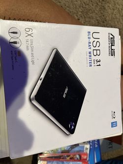 Asus blu ray writer