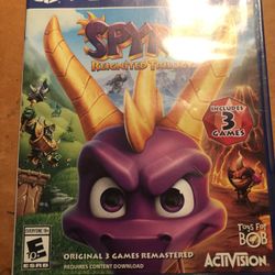 Spyro Reignited Trilogy PS4