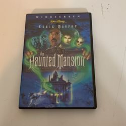 THE HAUNTED MANASION