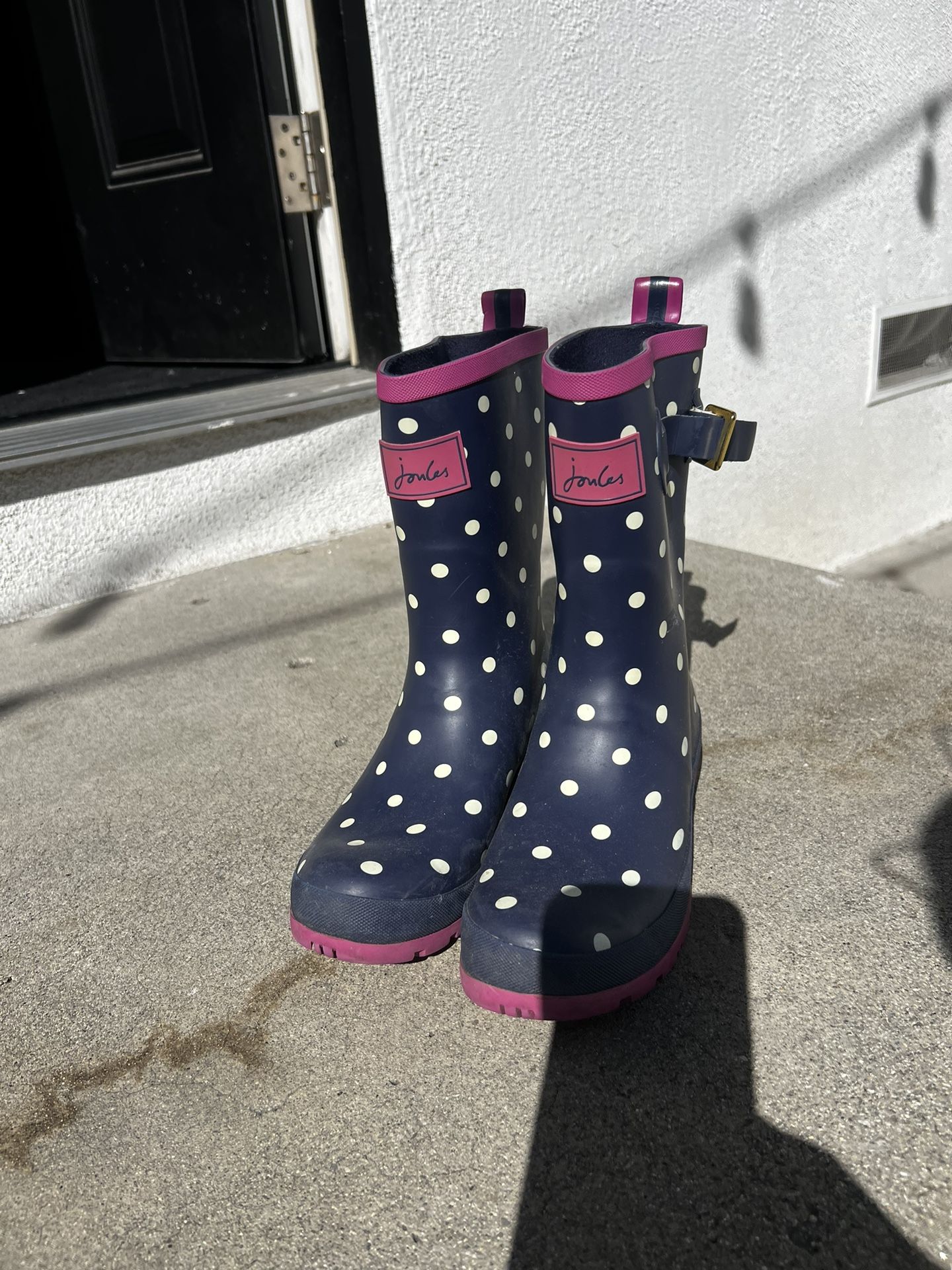 Rain Boots Size 7 Women