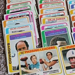 Assorted Football Sport Cards