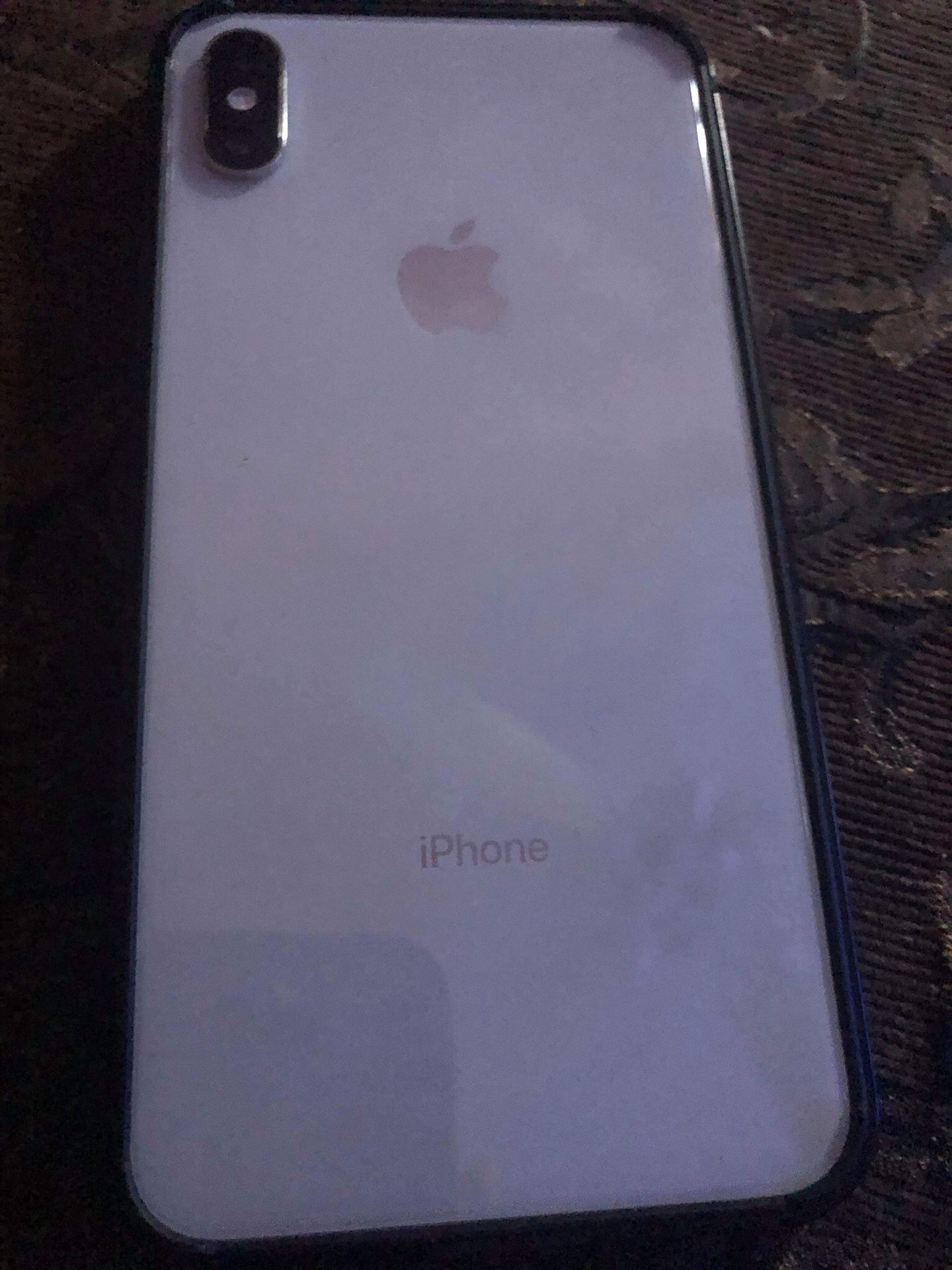 Apple iPhone XS Max silver unlocked256gb