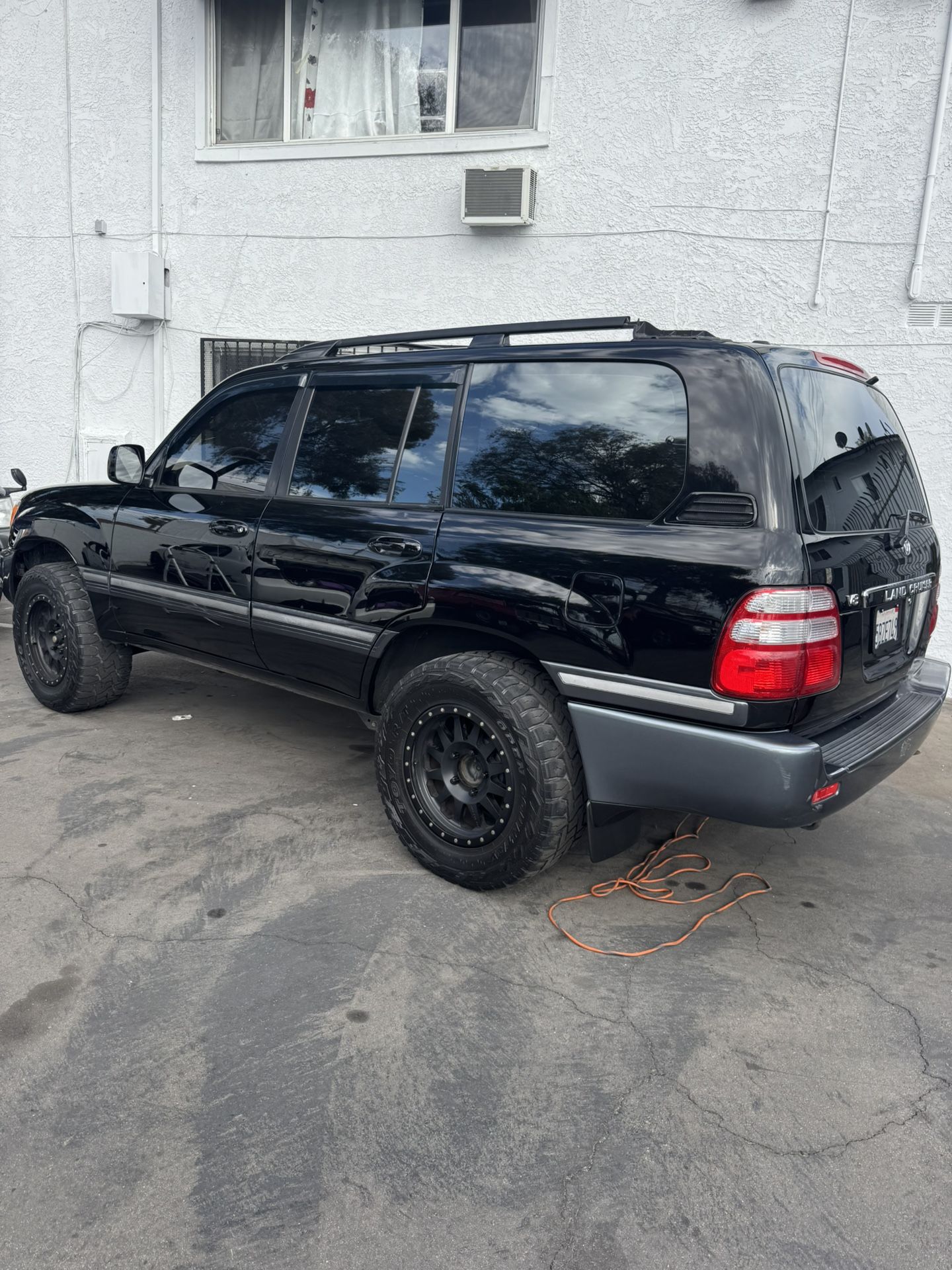 2003 Toyota Land Cruiser