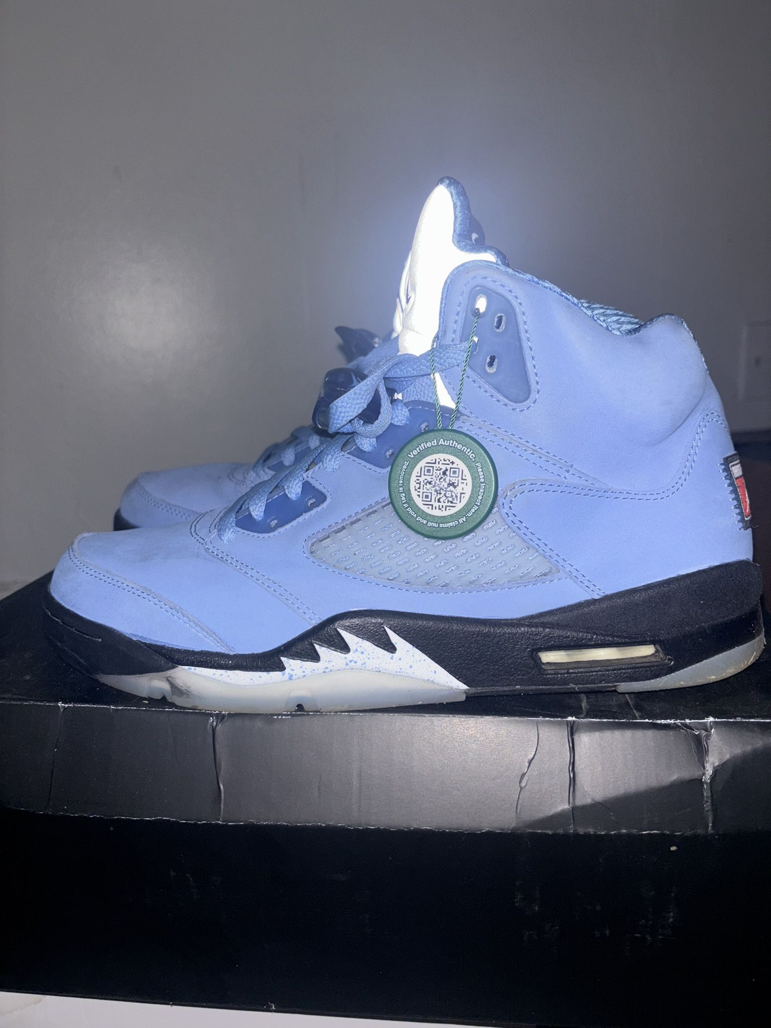 Jordan Retro 5 “UNC”