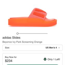 Beyonce Ivy Park Screaming Orange