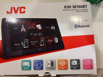 JVC Car Monitor with Receiver