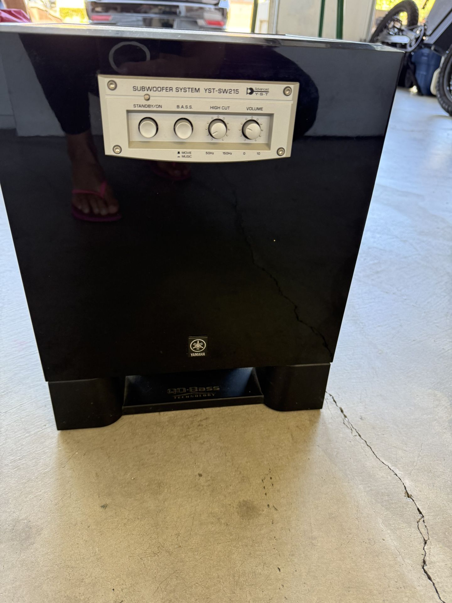 Yamaha Subwoofer