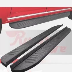 7 Inch Wide Chevy Silverado Crew Cab Steps 2020 T0 2022