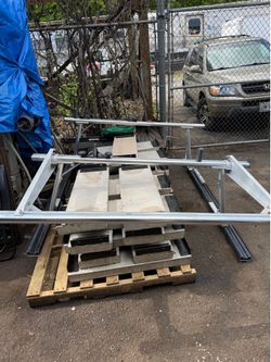 Aluminum truck rack