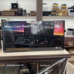 Blackmagic Micro Color Panel 