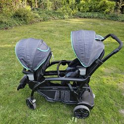 Graco Modes Duo Double Baby Child Stroller