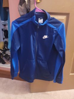Nike Full-Zip Track Jacket Blue