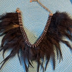 Feather Choker