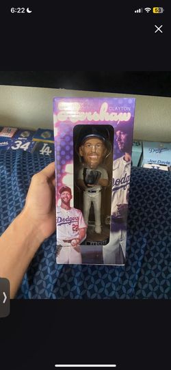 Clayton Kershaw Bobblehead dodgers