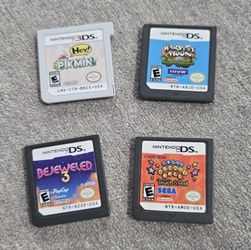 Nintendo DS & 3DS Games