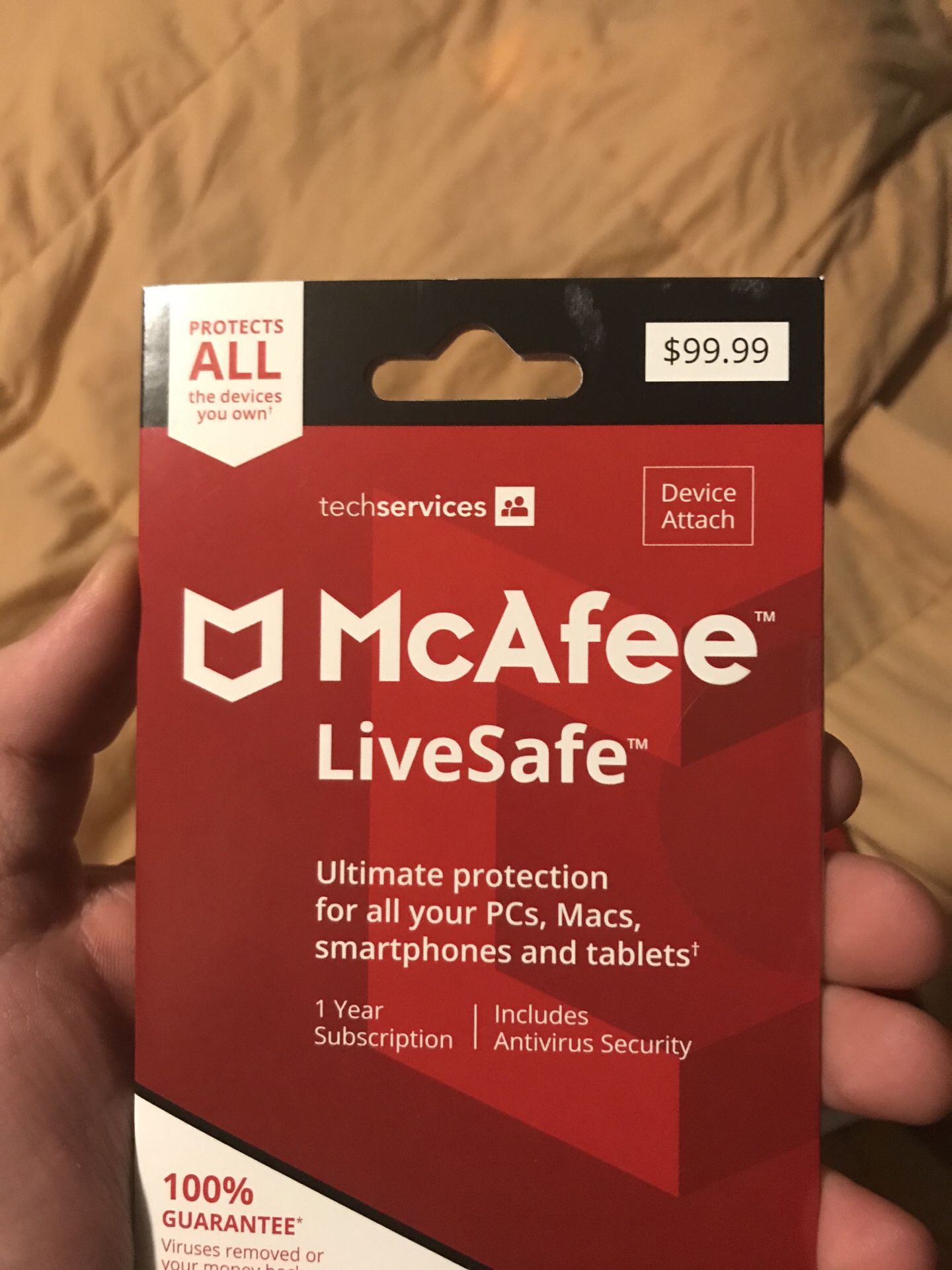 McAfee LiveSafe Device Protection
