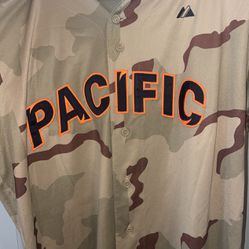 Pacific baseball Jerseys