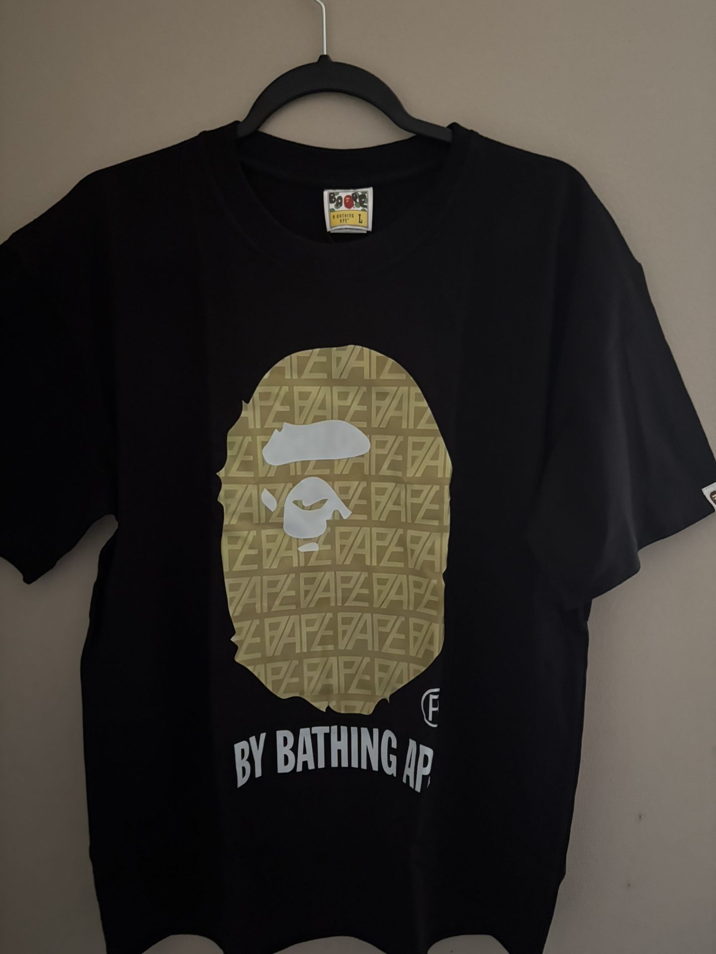 Black - Yellow Bape Shirt