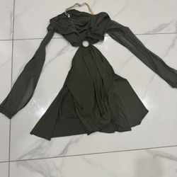 Dance Costume Size AS