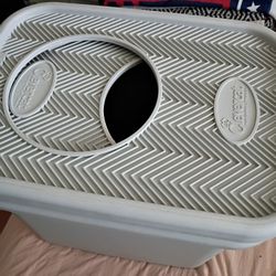 Clever Cat Over The Top Litter Box