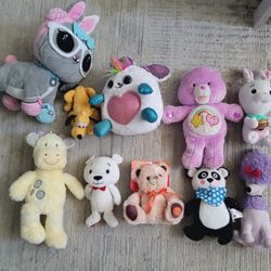 Stuffed Animals 
