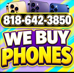 We buy cash iPhone buyer