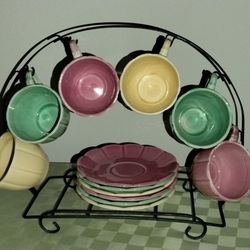 Coffee Espresso Demitasse Cups