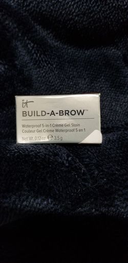 It cosmetics build a brow