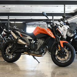 2019 KTM 790 DUKE
