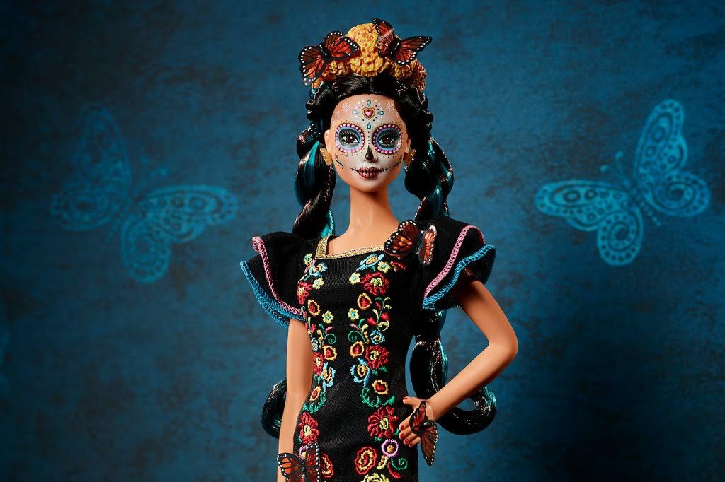 Barbie Dia De Muertos Doll