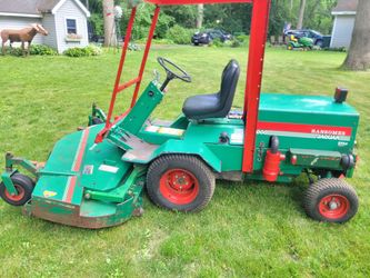 Ransomes Jaguar 6000/Kubota