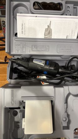 Dremel 300 Series Rotary Tool with Case