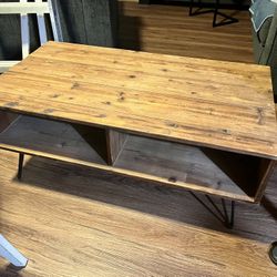 Wood Coffee Table