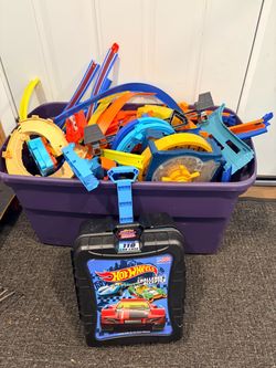 Hot Wheels Track Set Lot