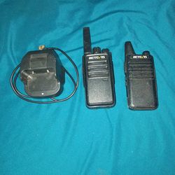 Retevis walkie talkie radio