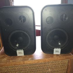 JBL Control 2p Speakers 