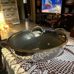 Hermosa Cazuela De 9 Cuartos