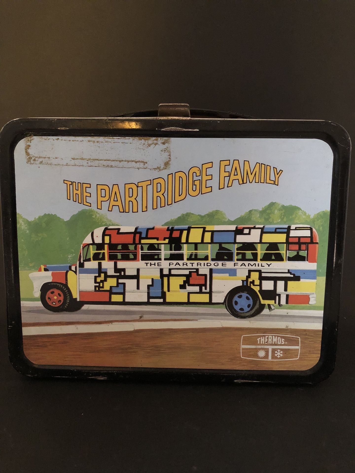 1971 Partridge Family Lunch Box With Thermos
